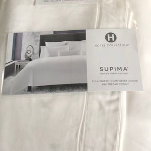 NWT Hotel Collection Full/Queen Duvet Cover 680 Thread Count